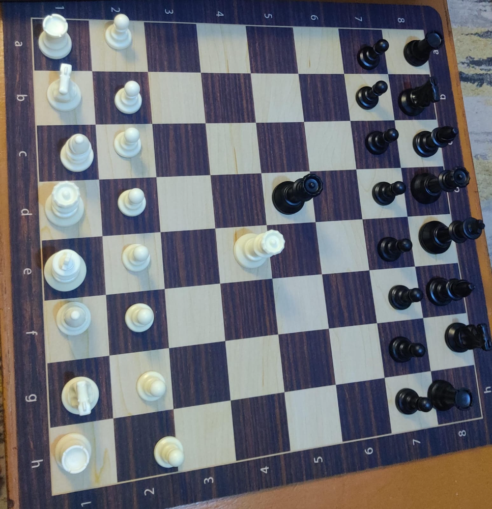 3mm Premium Rubber Chess set